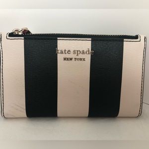 Kate Spade Wallet Bifold Spencer Stripe